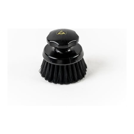 Lpd Trade LPD Trade ESD Conductive Round Brush, 4-2/5 Diameter, Black - C54134